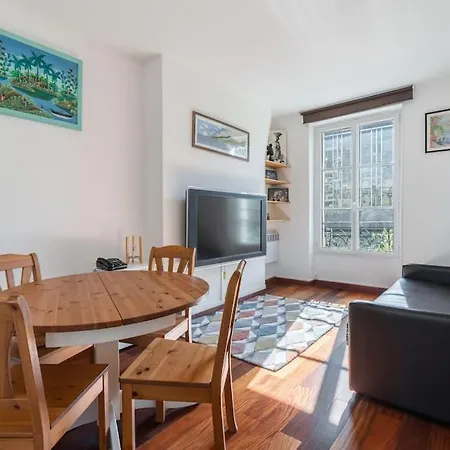 A Cosy 1-bdr In Montparnasse * Paris